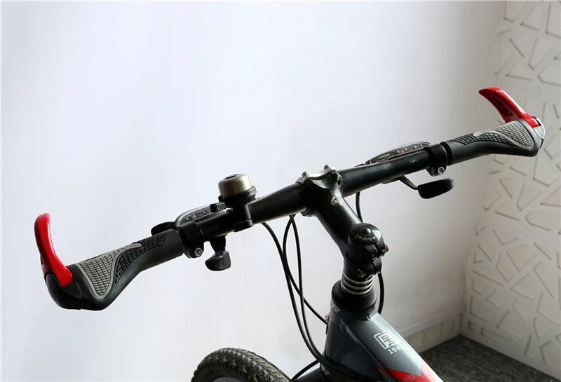 Велосипедный руль WEST BIKING из алюминиевого сплава эргономичный мягкий|mtb