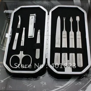 

8pcs nail clipper set finger plier set beauty tool manicure set 70097 gift