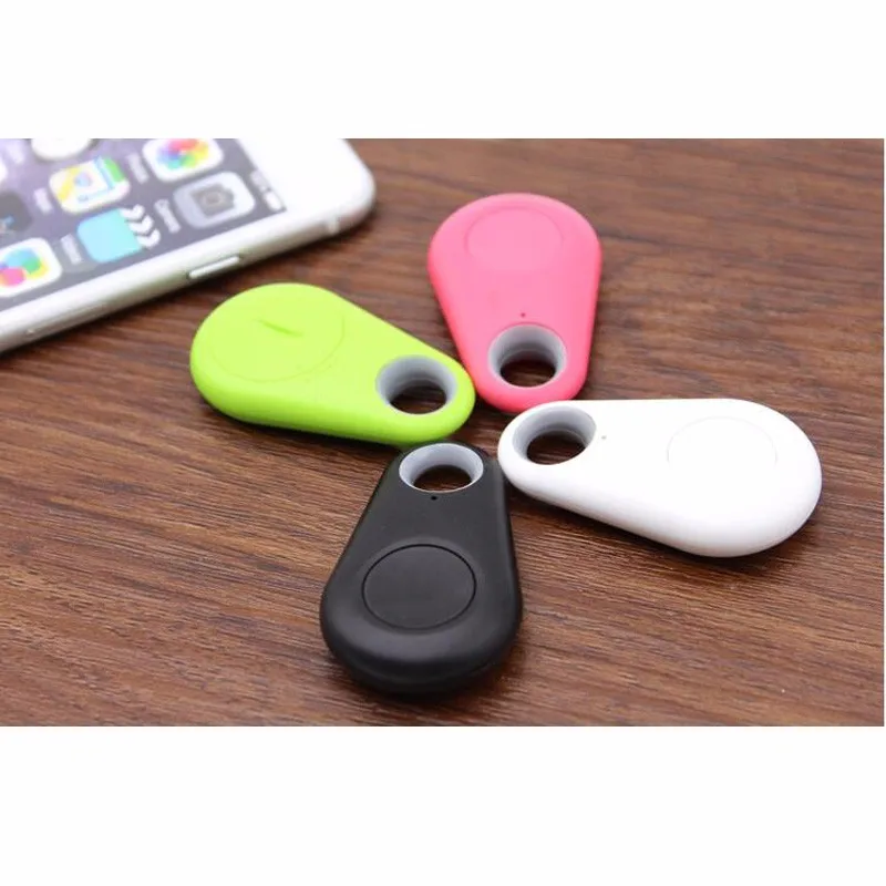 Water Droplet Bluetooth Smartphone Alarm, Wallet Keychain Positioning