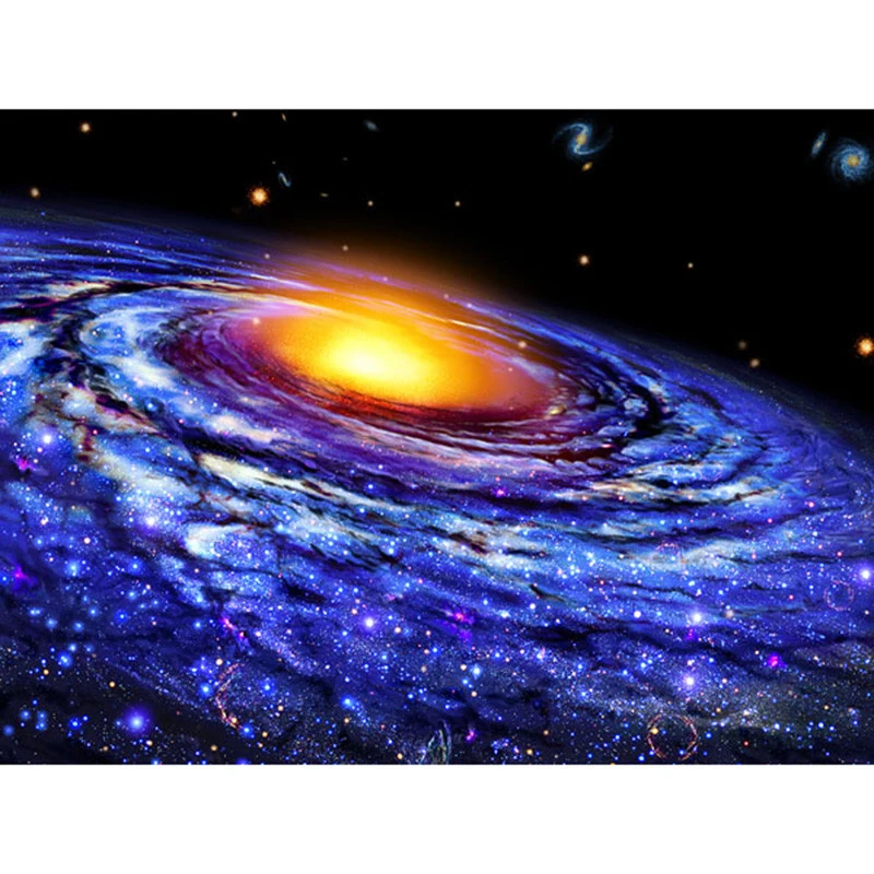 Full Square drill 5D DIY Diamond embroidery Beautiful galaxy Diamond