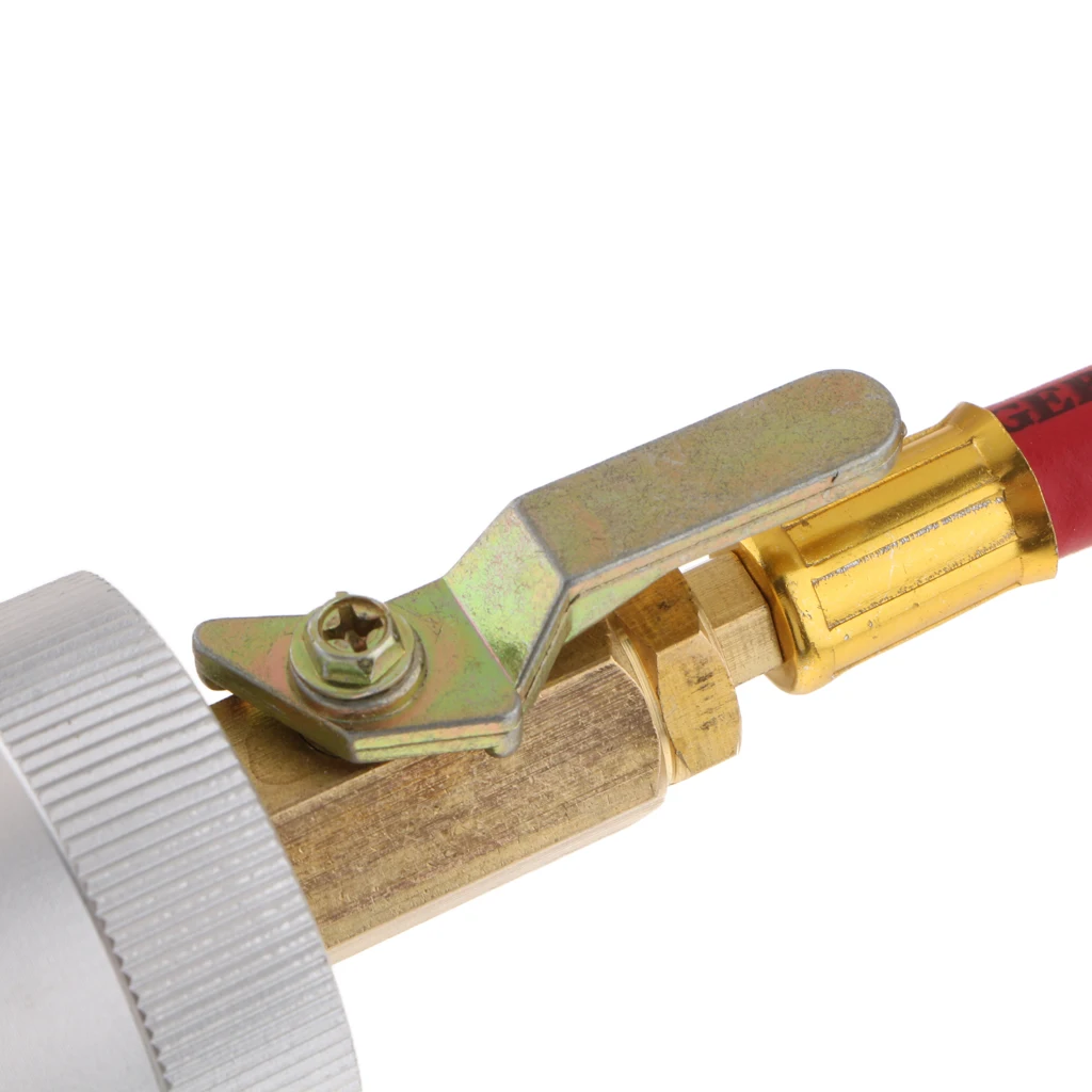 Auto Car AC R134A R12 R22 Refrigerant 1/4SAE Oil and Dye Injector Tool