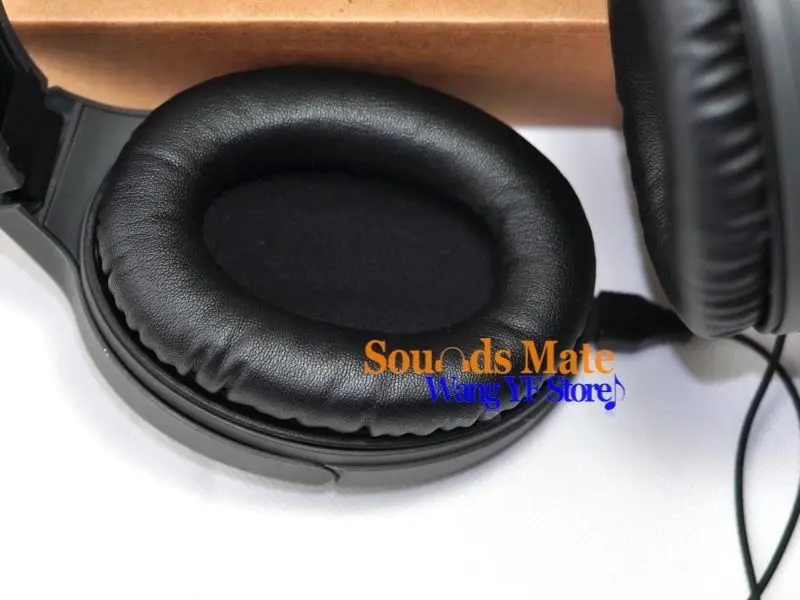 Memory Foam Leather Replacement Ear Pads For Sennheiser HD545 HD565 HD580 HD600 HD650 L R