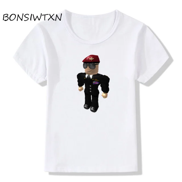 Bonsiwtxn Boys Girls S Funny Roblox Pattern T Shirts Baby Kids Print - bonsiwtxn boys girls s funny roblox pattern t shirts baby kids print tops tees children summer cute clothes