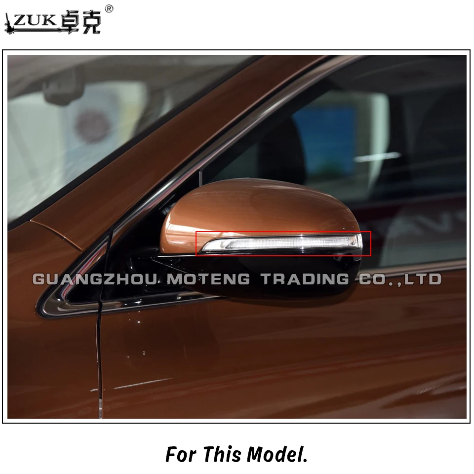 ZUK высокое качество левое правое зеркало заднего вида поворотное сигнальный светодиод повторитель мигалка для KIA Sorento