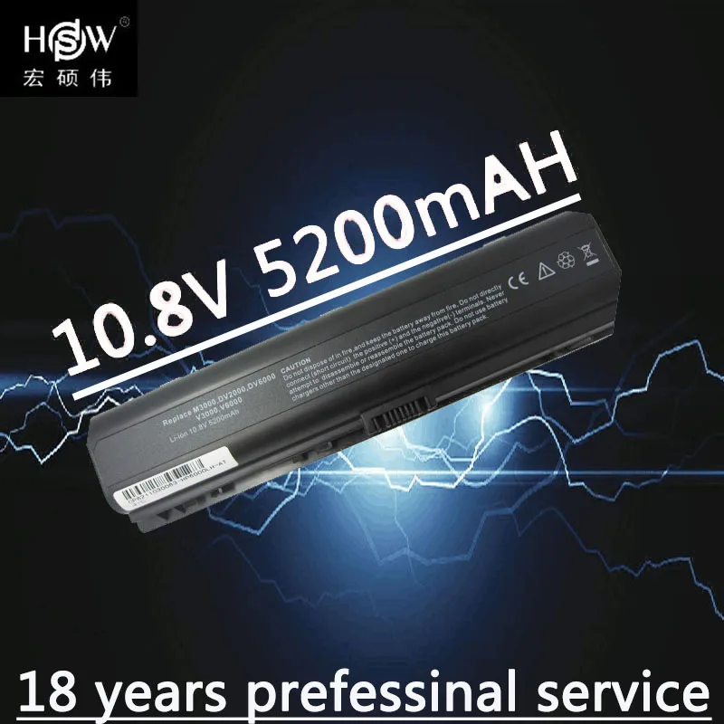 

Laptop Battery For HP dv2000 dv2100 dv2200 dv2400 dv2500 dv2600 dv2700 dv2800 dv6000 dv6100 dv6200 dv6300 dv6400 batteria akku