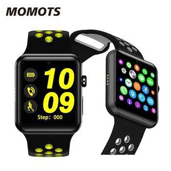 

MOMOTS DM09 Plus Support SIM Card Smart Watch with Camera Full Touch Screen Message Push Pedometer Smart Band for ios Android