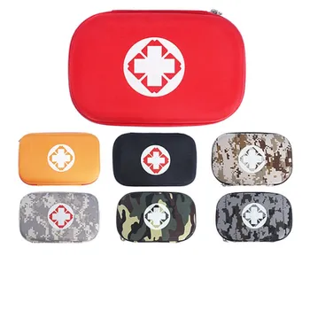 

22 pcs Family outdoor car first aid kit travel portable medical Emergency Kit home emergency medical supplies 4 colors