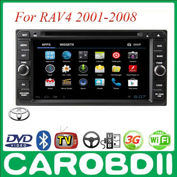 Toyota rav4 android