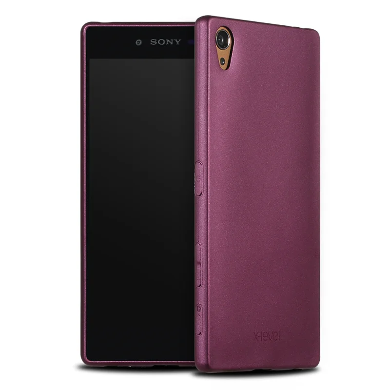 

Original X Level Soft TPU Case For Sony Xperia Z5 Premium Luxury Ultra Thin Full Protection Back Cover For Sony Xperia Z5 Case