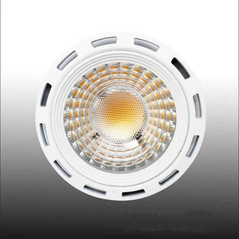 E27 15 Вт 20 30 PAR20 PAR30 PAR38 COB приглушаемый Светодиодный точечный светильник лампа для