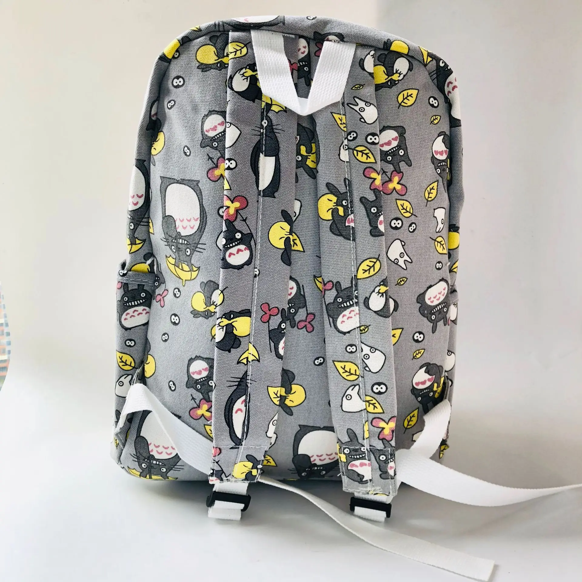 40 см японский аниме Манга Мой сосед Тоторо плюшевая Сумка холщовый плюшевый рюкзак плюшевая сумка мягкая кукла на полотне для школьной сумки подарки