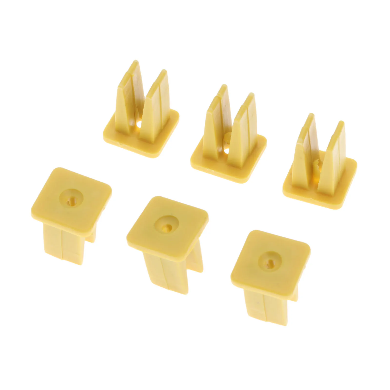 

Yetaha 20Pcs Modified Fixed Clamp Self Tapping Screw Holder Auto Headlight Rivet Plastic Fastener Car Decorative Retainer Clip