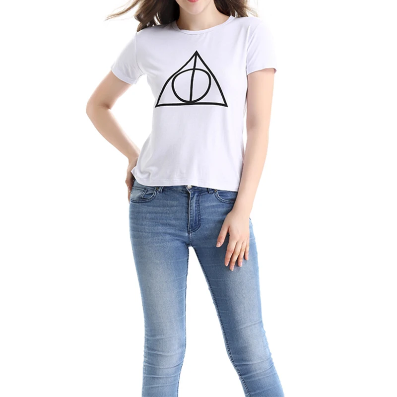 ZSIIBO-2018-Summer-New-Fashion-Women-T-shirts-Geometric-Print-Short-Sleeve-Female-Top-Tee-Plus