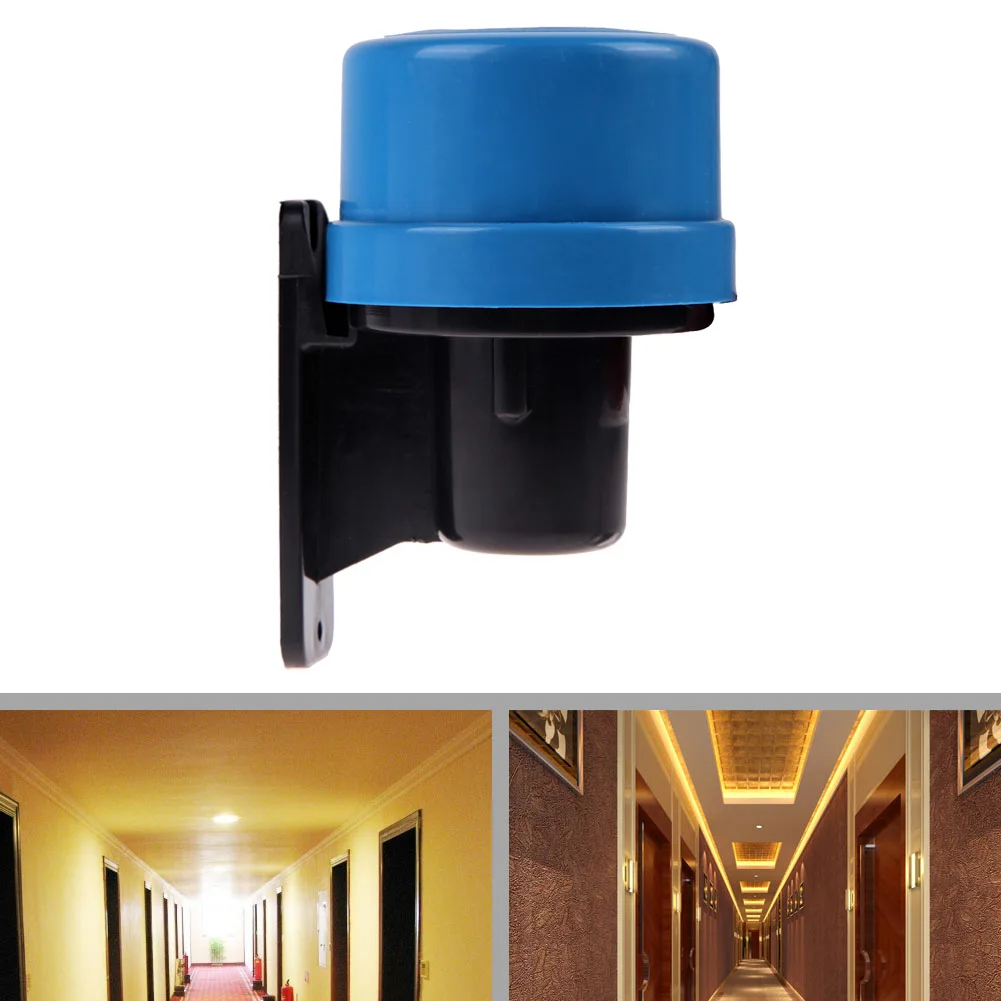 

AC105-305V Photocell Timer Light Sensor Switch Daylight Dusk Till Dawn Auto Light Sensor Switch Outdoor Energy Saving Switch