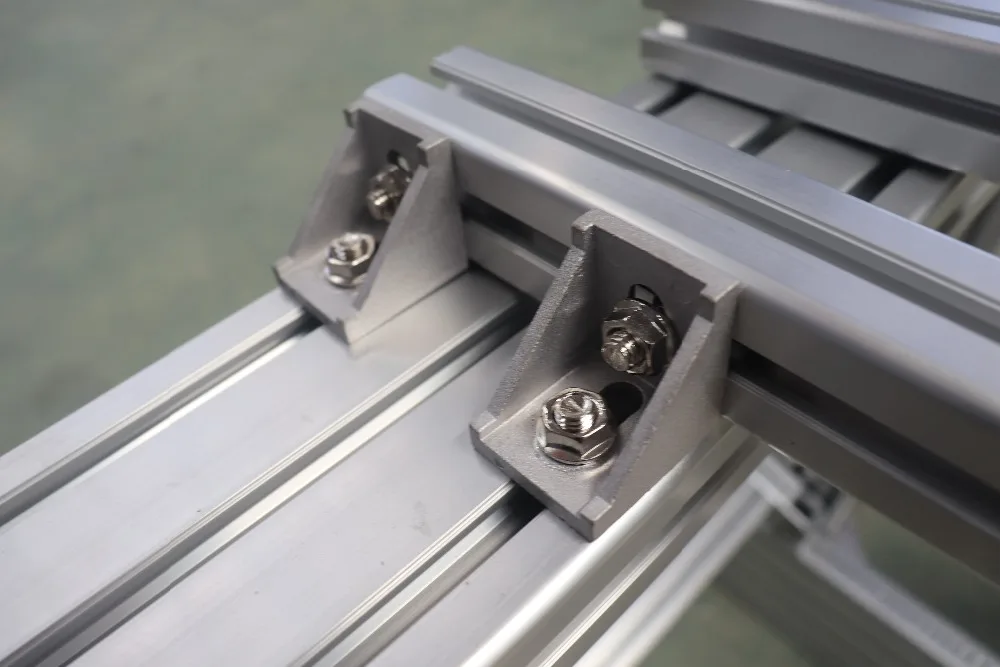 

Aluminium extrusion profile accessories angle connecting brackets 2020 3030 4040 4545 corner bracket