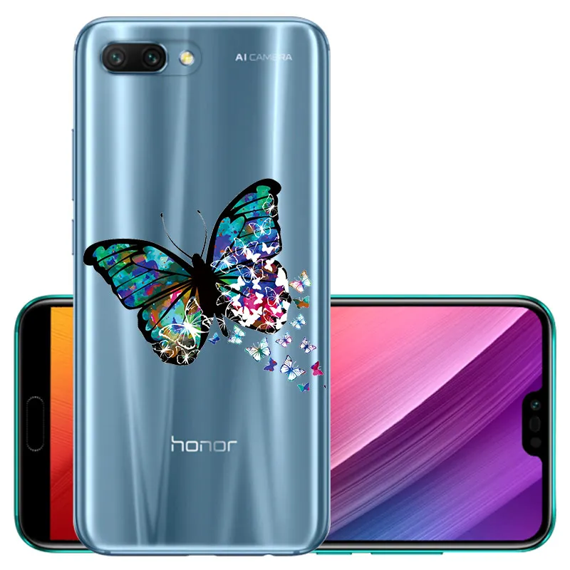 Чехол для huawei Honor 10, чехол для Honor 10, мягкий силиконовый чехол для телефона, защитный чехол для Honor 10i 10 Lite 10 i Funda - Цвет: WCS