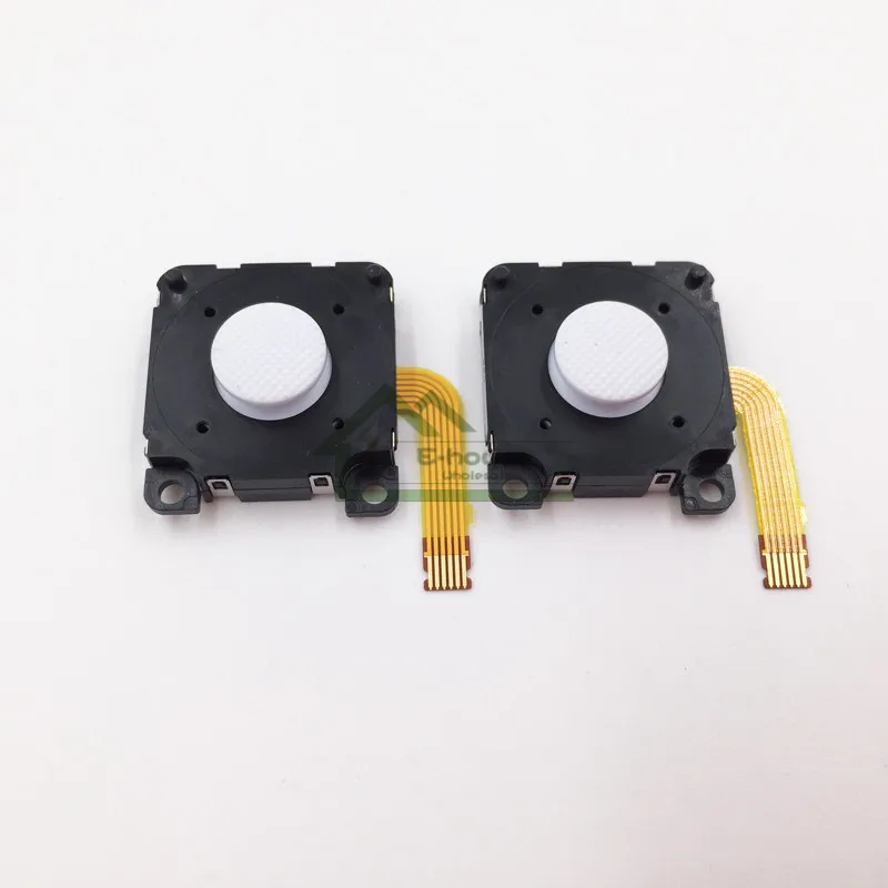 Оригинальный Новый 3D Джойстик с белой крышкой замена для PSP GO|cap chicago|joystick xboxjoystick cap