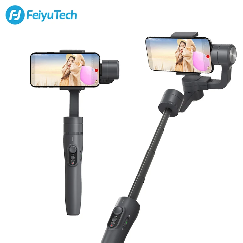 

FeiyuTech Vimble 2 Stabilizer 3-Axis Handheld Smartphone Gimbal with 183mm Pole Tripod for iPhone X 8 Huawei PK DJI Osmo Mobile