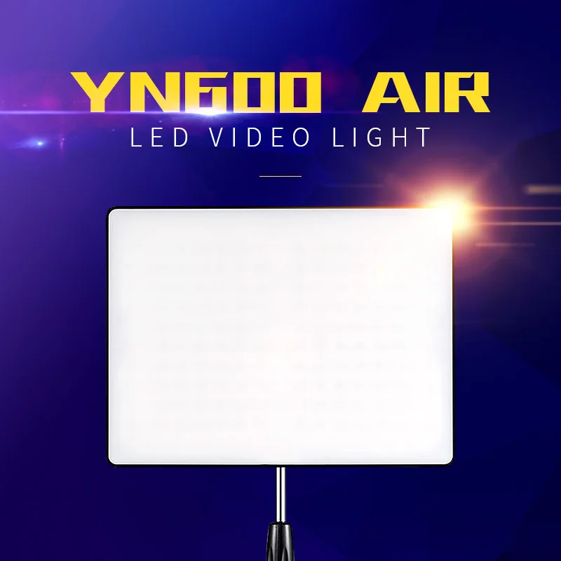 

Yongnuo YN600AIR two color temperature LED fill light photography light wedding shoot the characters shooting fill light