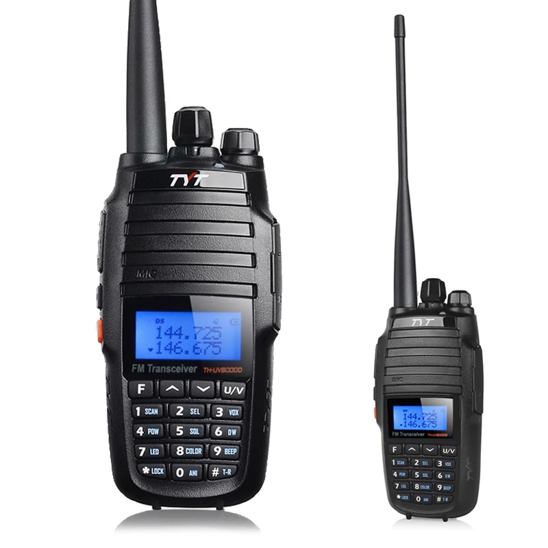 tyt th uv8000d walkie talkie vhf uhf dual band 10w tyt th uv8000d walkie talkie vhf uhf dual band 10w