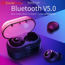 Для Xiaomi Pocophone F1 Twins Bluetooth наушники с микрофоном Беспроводной наушники с зарядным устройством для Xiomi Redmi Poco F1 глобальной наушники