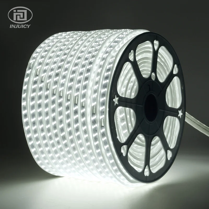 50M 100M SMD2835 High Power Flexible LED Strip Light Waterproof Updated