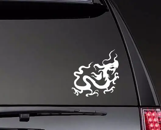 наклейки на машину дракон. силиконовая наклейка на окно дракон. силиконовая наклейка на окно дракон. наклейка на автомобиль дракон. наклейка дракон.