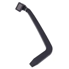 RC 1/10 Crawler Car Rubber Safari Snorkel For RC4WD D90 Bod Shell Parts Land Rover Defender Car Accessories