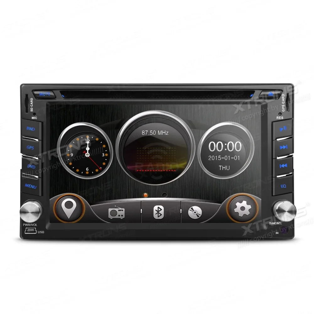 Flash Deal XTRONS 6.2 inch 2 din Car DVD Player Radio HD Touch Screen GPS Navigator with Screen Mirroring Function Custom Fit for Nissan 1 Flash Deal XTRONS 6.2 inch 2 din Car DVD Player Radio HD Touch Screen GPS Navigator with Screen Mirroring Function Custom Fit for Nissan 1
