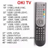 RC1900 Remote control for OKI TV 16, 19, 22, 24, 26, 32 inch,37,40,46