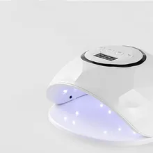 Newest Nail Dryer 72W LED Nail Lamp Dual Light Fast Dry UV Lamp Curing UV Gel Polish Manicure 99S with Auto Sensor Machine Tools