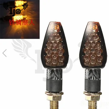 

Motorcycle retrofitting general short triangle LED turn signal turn signal turn signal indicator light