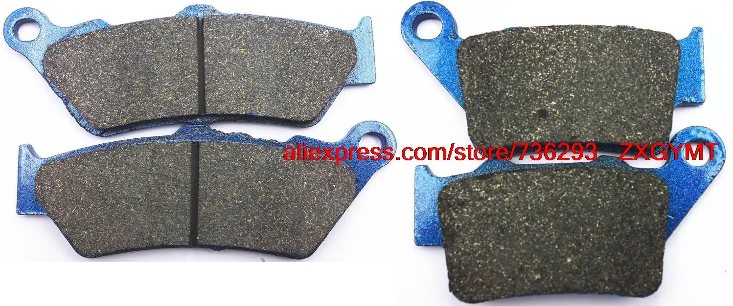 Motorcycle Carbon Brake Pads Set For Bmw F650 F650gs F 650 Gs, Rallye