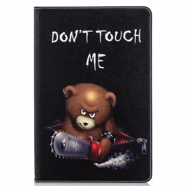 

UNIVERSAL Cover for Alcatel ONETOUCH ONE TOUCH Pixi 3/1T/POP 4/A3 4G 10.1 Inch Tablet Cartoon Colourful PU Leather Case + Pen