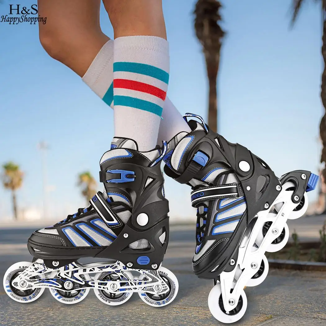

Rollerblade Macroblade 80mm Advantage Pro XT Women's Adult Fitness Inline Skate Illuminating Wheels for Kids and Adults