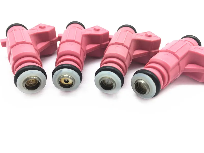 4 шт. Топливные форсунки для Pe-U 206 Ci-troen C3 1,4 8 v Flex OEM 0280156295 0 280 156 295
