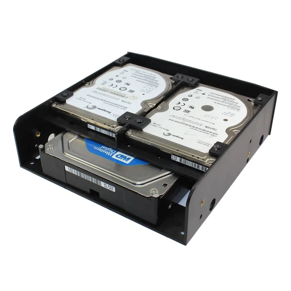 OImaster Multi-functional Combination of Multi-use Hard Drive Conversion Rack Standard 5.25 Inch Device for 2.5" 3.5" Hard Disk OImaster Multi-functional Combination of Multi-use Hard Drive Conversion Rack Standard 5.25 Inch Device for 2.5" 3.5" Hard Disk