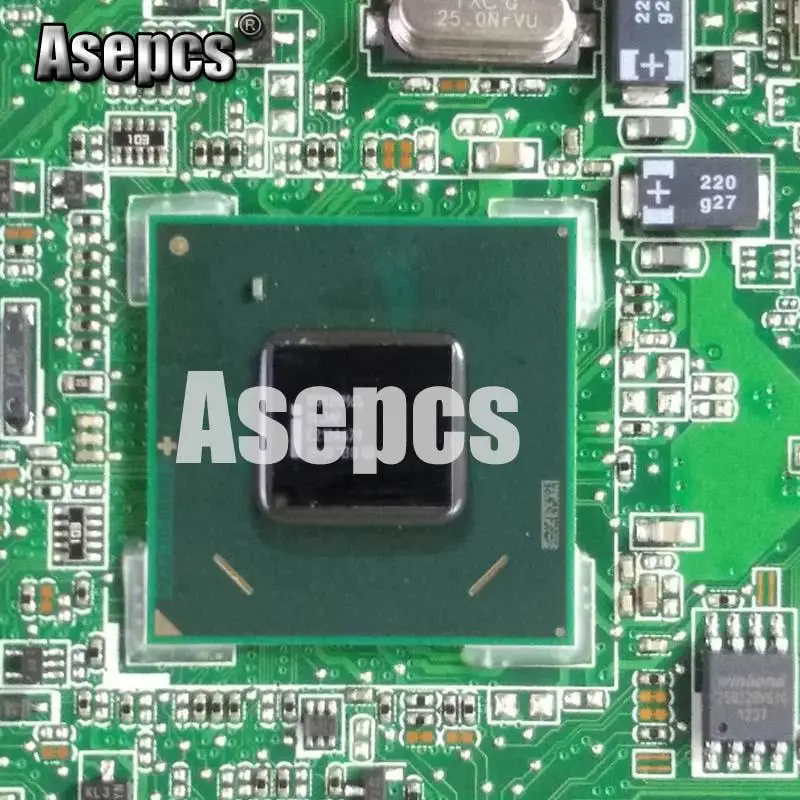 Asepcs G73SW материнская плата REV2.0 для For Asus G73S G73 Материнская ноутбука HD3000 100% полностью