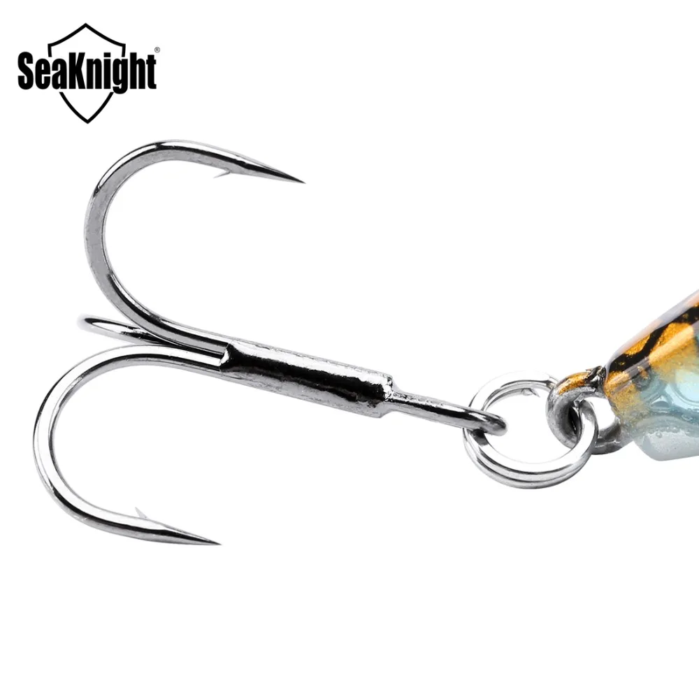 SeaKnight SK027 Тонущая рыбалка 1 шт. 70 мм 21 г Lipless кренкбейты жесткий искусственный VIB вибрационная приманка рыболовные снасти