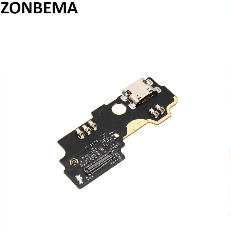 ZONBEMA 5 шт. Новинка для ZTE Blade X Max Z983 USB зарядное устройство Порт док-станция гибкий