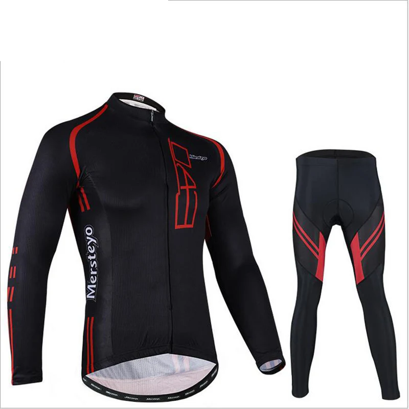 

Winter Cycling Thermal Fleece Cycling Clothing Pro Team Bike Downhill Jersey Skinsuit MTB Clothes Roupas De Ciclismo