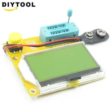 LCR-T3 Транзистор тестер Диод Триод Capactitance ESR LCR метр MOS PNP NPN