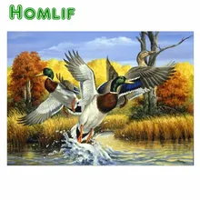 5d eigen foto Заказная алмазная живопись Canards Рождественская вышивка diy крестиком Рождественский Декор Горячая 925 свечение