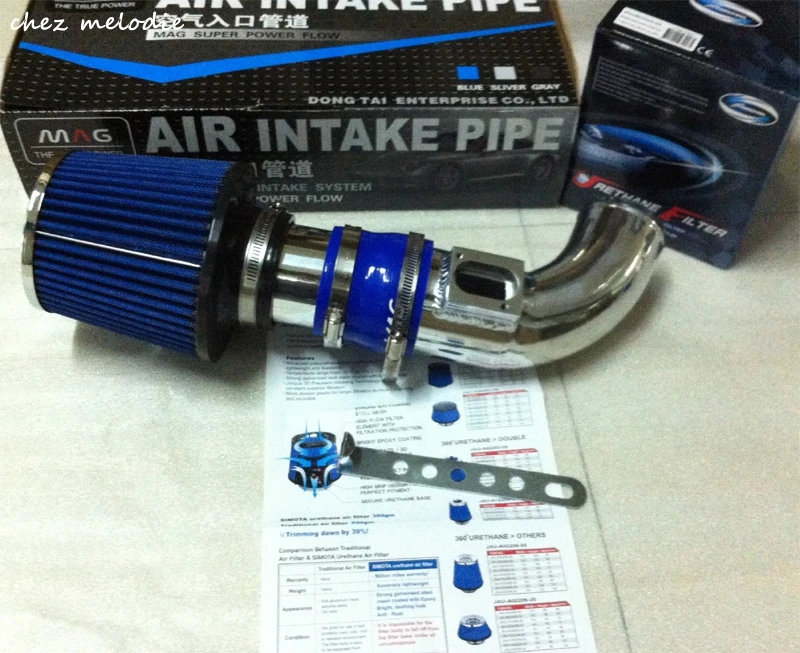 AIR INTAKES PIPES KIT+Air FILTER for BMW F30 F35 N20 328i 320i 335 320