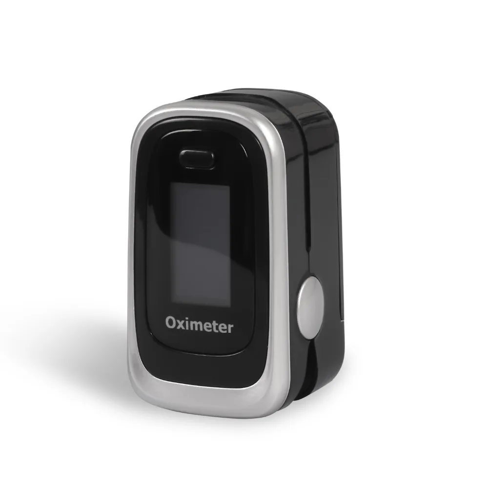 Цифровой оксиметр пальцевой Пульсоксиметр OLED SPO2 RR портативный для измерения
