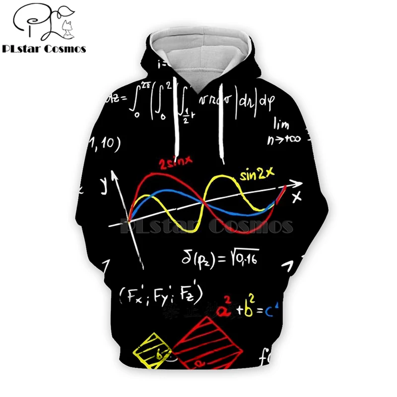 

PLstar Cosmos Funny Physics Formula Math 3d hoodies/sweatshirts/shirts long sleeve Print Brand Tee winter Unisex Streetwear-3