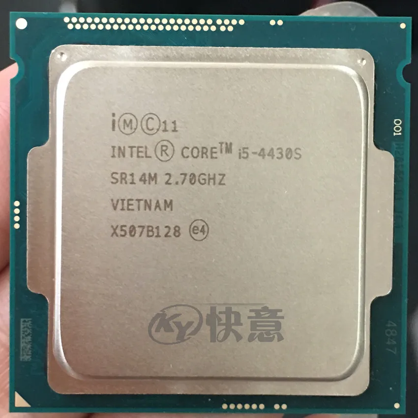 Процессор Intel Core i5-4430S i5 4430S(6 Мб кэш-памяти, 2,7 ГГц) LGA1150 настольный процессор