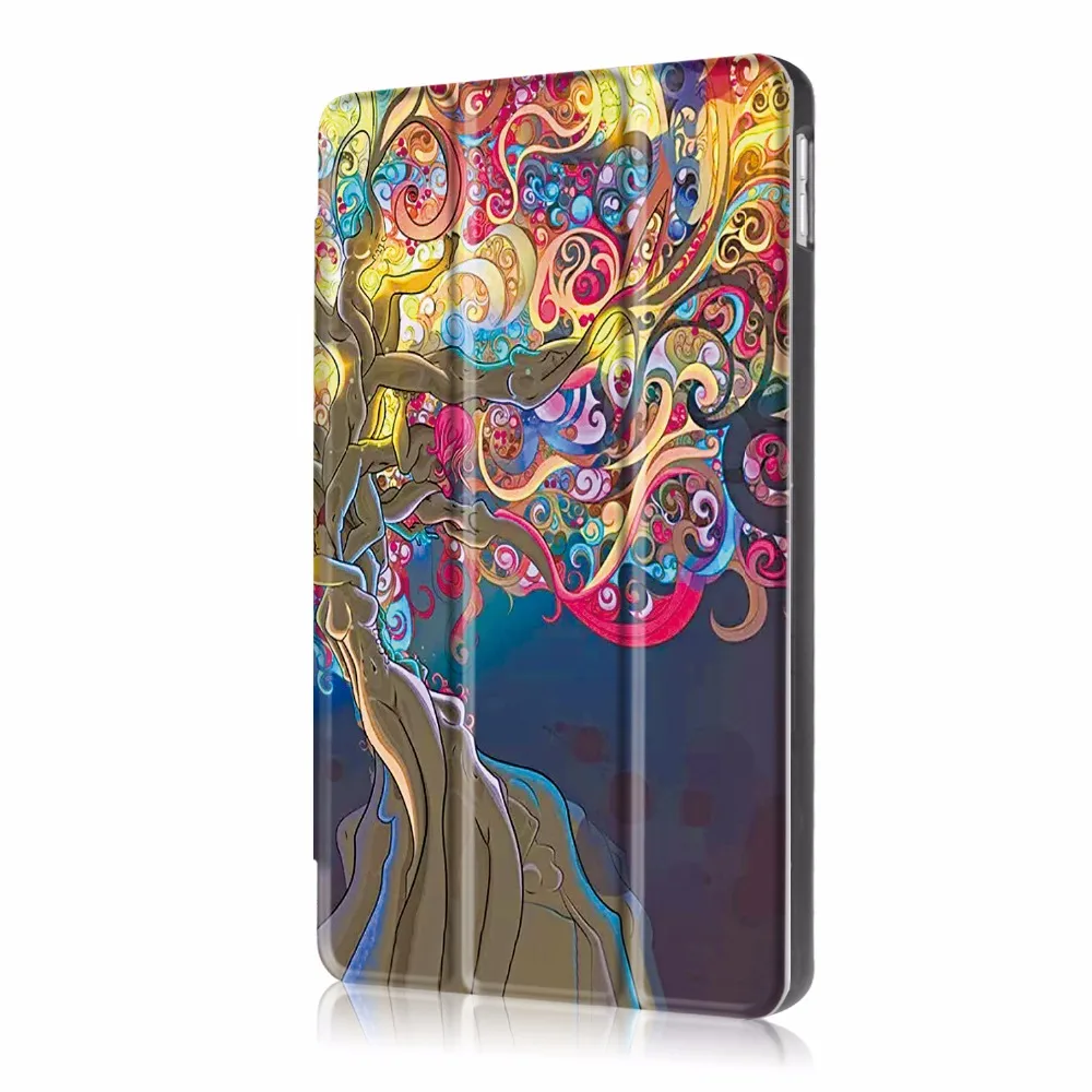 Магнитный кожаный умный чехол для Apple, iPad 9,7 5th 6th Generation A1954 Coque Capa Funda