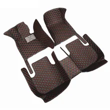 Hexinyan изготовленные на заказ автомобильные коврики для Audi все модели A1 A3 A8 A7 S8 R8 TT SQ5 A6 Q3 Q5 Q7 A4 A5 S5 S6 S7 S3 SR4-7 авто аксессуары