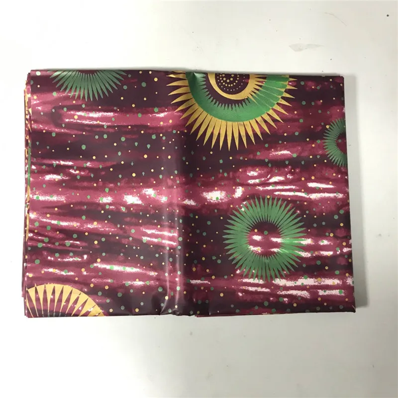 Африканский Базен Riche brocade кружево Африка одежда для вечеринок Ткань brocade Африканский Золотой 30